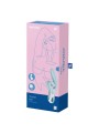 Satisfyer - Vibrazione Rabbit Touch Me - Blu - SATISFYER VIBRATOR - Promozioni Erosidea | erosidea.com