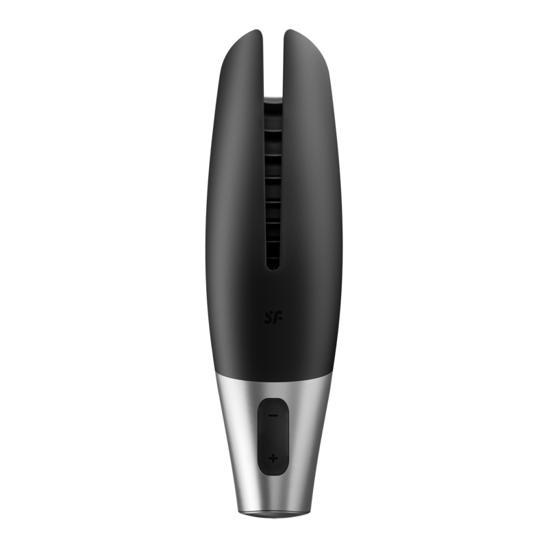 Masturbatore Power Nero - SATISFYER MEN - Masturbatori | erosidea.com