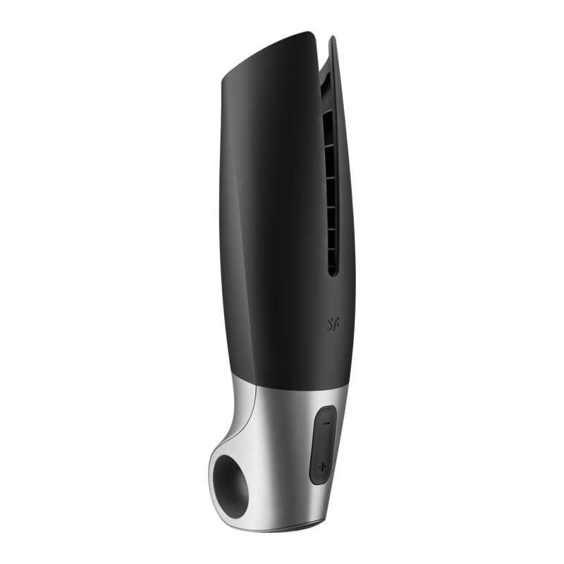 Masturbatore Power Nero - SATISFYER MEN - Masturbatori | erosidea.com