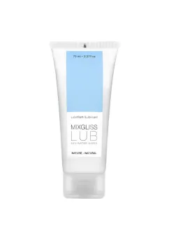 Mixgliss - Lubrificante Naturale A Base Acqua 70 Ml
