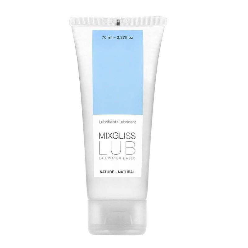 Mixgliss - Lubrificante Naturale A Base Acqua 70 Ml - MIXGLISS - A Base Acqua | erosidea.com