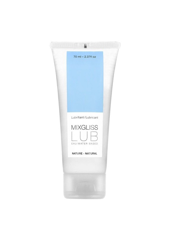 Mixgliss - Lubrificante Naturale A Base Acqua 70 Ml - MIXGLISS - A Base Acqua | erosidea.com
