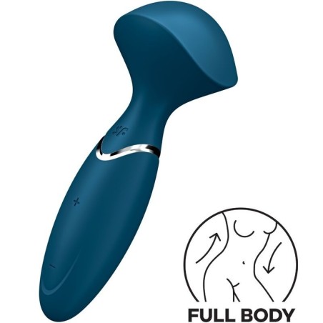 Satisfyer - Mini Wond-Er Blu - SATISFYER WAND - Magic Wand | erosidea.com