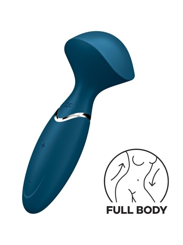 Satisfyer - Mini Wond-Er Blu - SATISFYER WAND - Magic Wand | erosidea.com