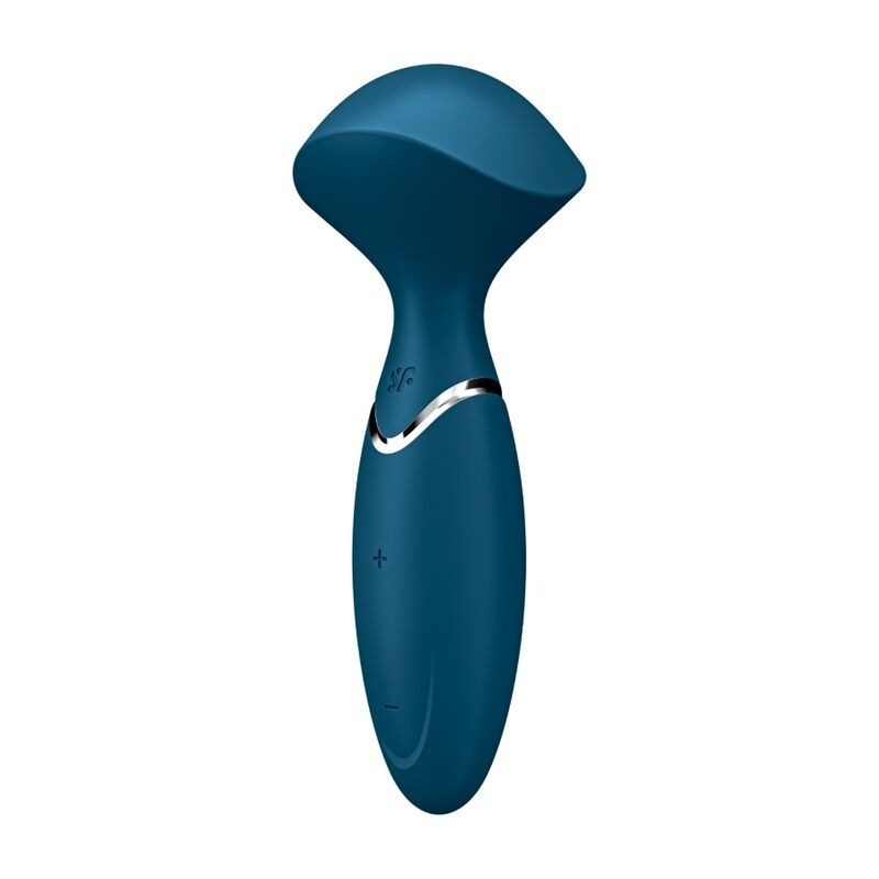 Satisfyer - Mini Wond-Er Blu - SATISFYER WAND - Magic Wand | erosidea.com