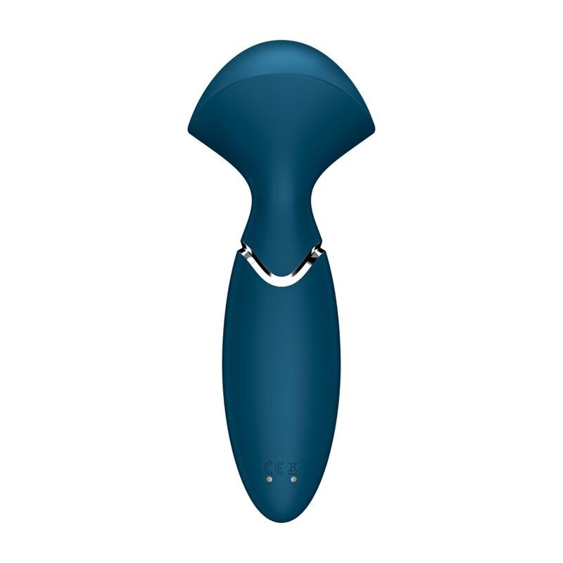Satisfyer - Mini Wond-Er Blu - SATISFYER WAND - Magic Wand | erosidea.com