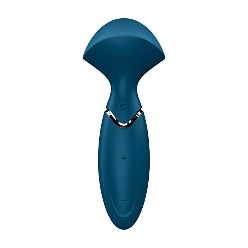 Satisfyer - Mini Wond-Er Blu - SATISFYER WAND - Magic Wand | erosidea.com