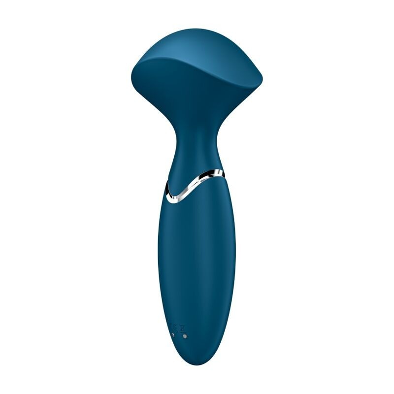 Satisfyer - Mini Wond-Er Blu - SATISFYER WAND - Magic Wand | erosidea.com