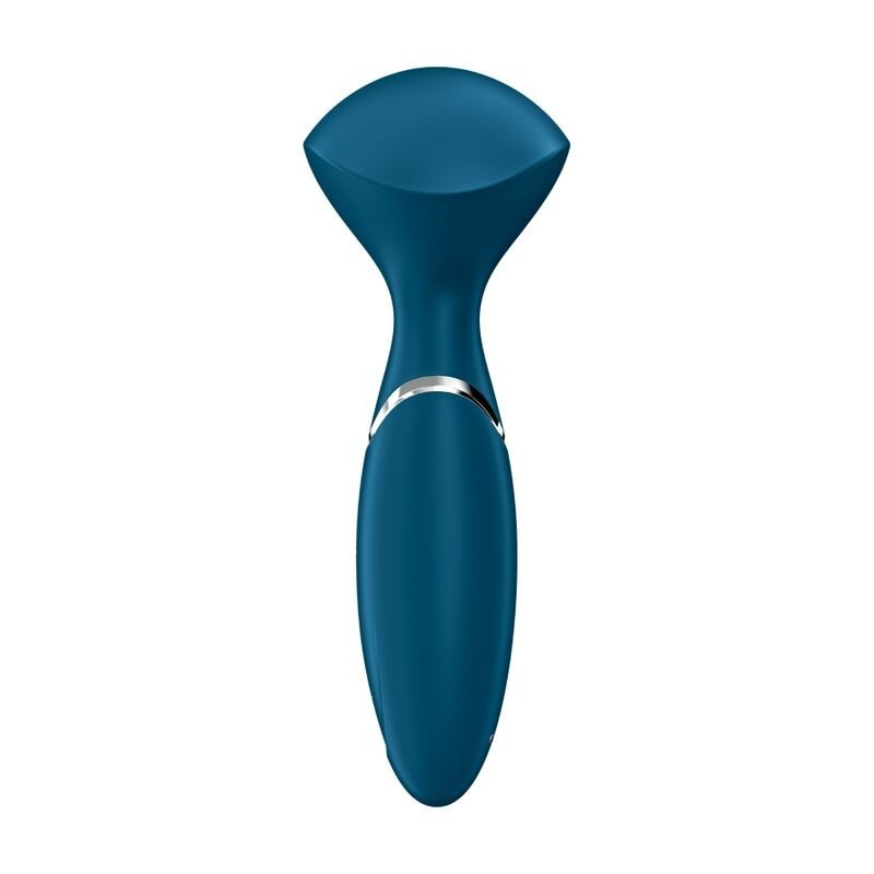 Satisfyer - Mini Wond-Er Blu - SATISFYER WAND - Magic Wand | erosidea.com