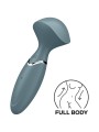 Mini Wond-Er Grigio - SATISFYER WAND - Magic Wand | erosidea.com