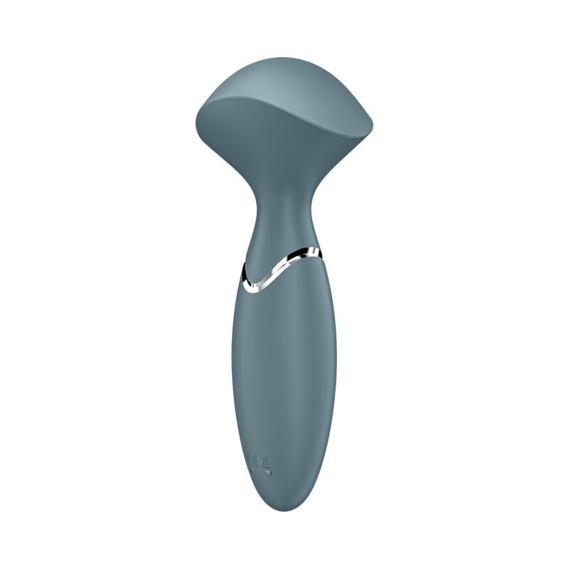 Mini Wond-Er Grigio - SATISFYER WAND - Magic Wand | erosidea.com