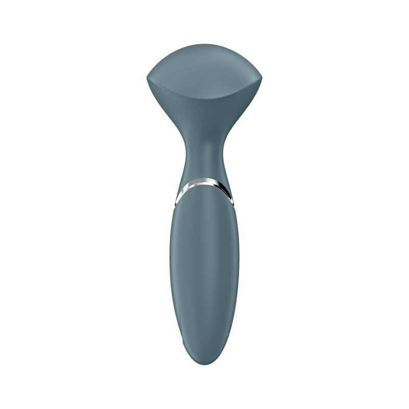 Mini Wond-Er Grigio - SATISFYER WAND - Magic Wand | erosidea.com