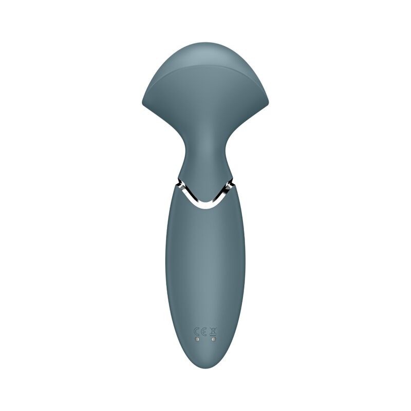 Mini Wond-Er Grigio - SATISFYER WAND - Magic Wand | erosidea.com