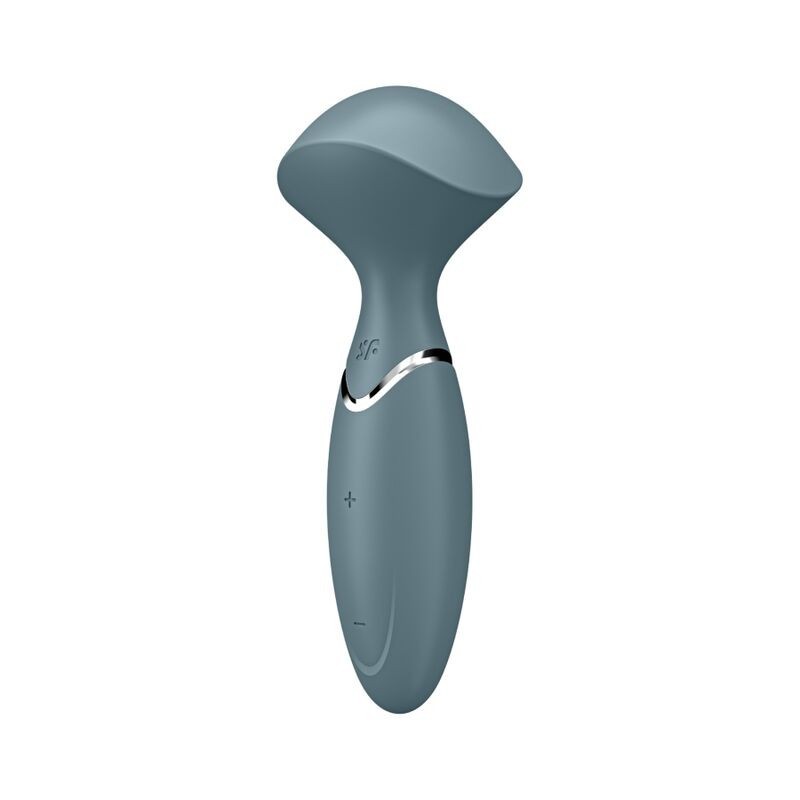 Mini Wond-Er Grigio - SATISFYER WAND - Magic Wand | erosidea.com