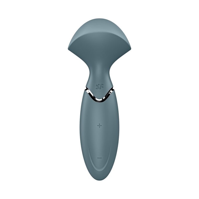 Mini Wond-Er Grigio - SATISFYER WAND - Magic Wand | erosidea.com