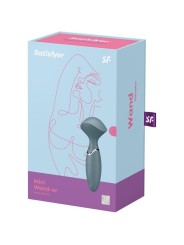 Mini Wond-Er Grigio - SATISFYER WAND - Magic Wand | erosidea.com