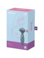 Mini Wond-Er Grigio - SATISFYER WAND - Magic Wand | erosidea.com