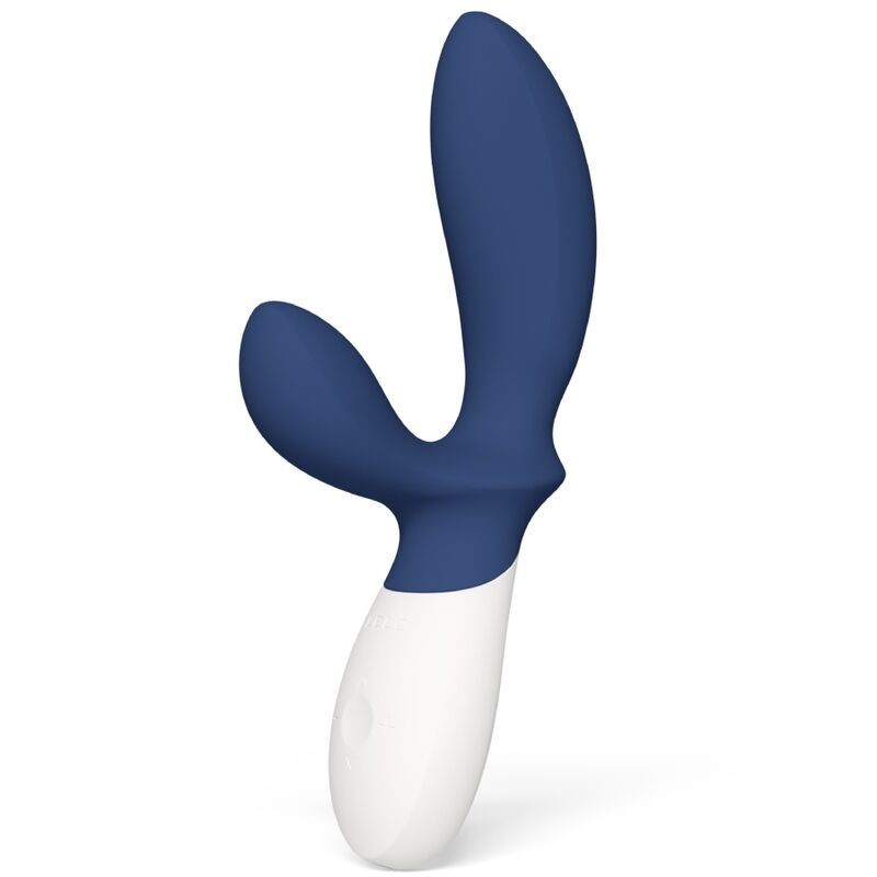 Lelo - Massaggiatore Prostatico Loki Wave 2 - Blu - Lelo - Prostata e Perineo | erosidea.com