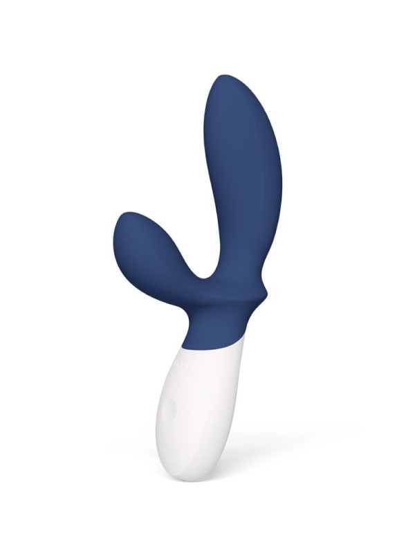 Lelo - Massaggiatore Prostatico Loki Wave 2 - Blu - Lelo - Prostata e Perineo | erosidea.com