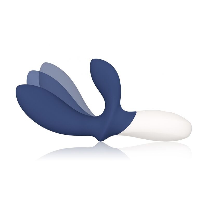 Lelo - Massaggiatore Prostatico Loki Wave 2 - Blu - Lelo - Prostata e Perineo | erosidea.com