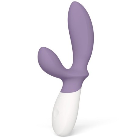 Lelo - Massaggiatore Prostatico Loki Wave 2 - Viola - Lelo - Prostata e Perineo | erosidea.com
