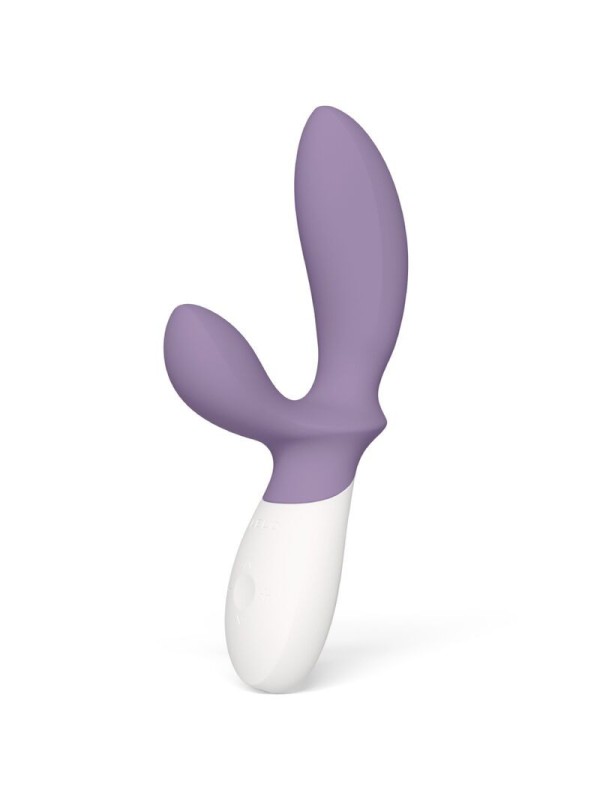 Lelo - Massaggiatore Prostatico Loki Wave 2 - Viola - Lelo - Prostata e Perineo | erosidea.com
