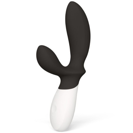 Lelo - Massaggiatore Prostatico Loki Wave 2 - Nero - Lelo - Prostata e Perineo | erosidea.com