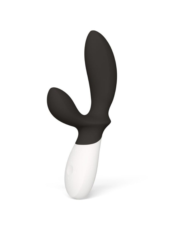 Lelo - Massaggiatore Prostatico Loki Wave 2 - Nero - Lelo - Prostata e Perineo | erosidea.com