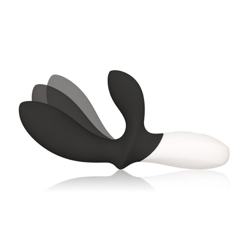 Lelo - Massaggiatore Prostatico Loki Wave 2 - Nero - Lelo - Prostata e Perineo | erosidea.com