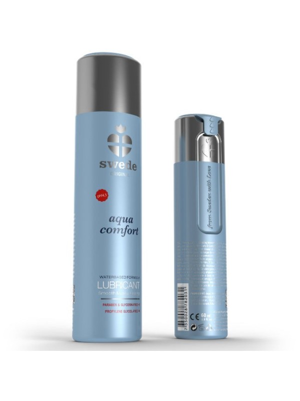 Swede - Lubrificante Originale Aqua Comfort 120 Ml - SWEDE - A Base Acqua | erosidea.com