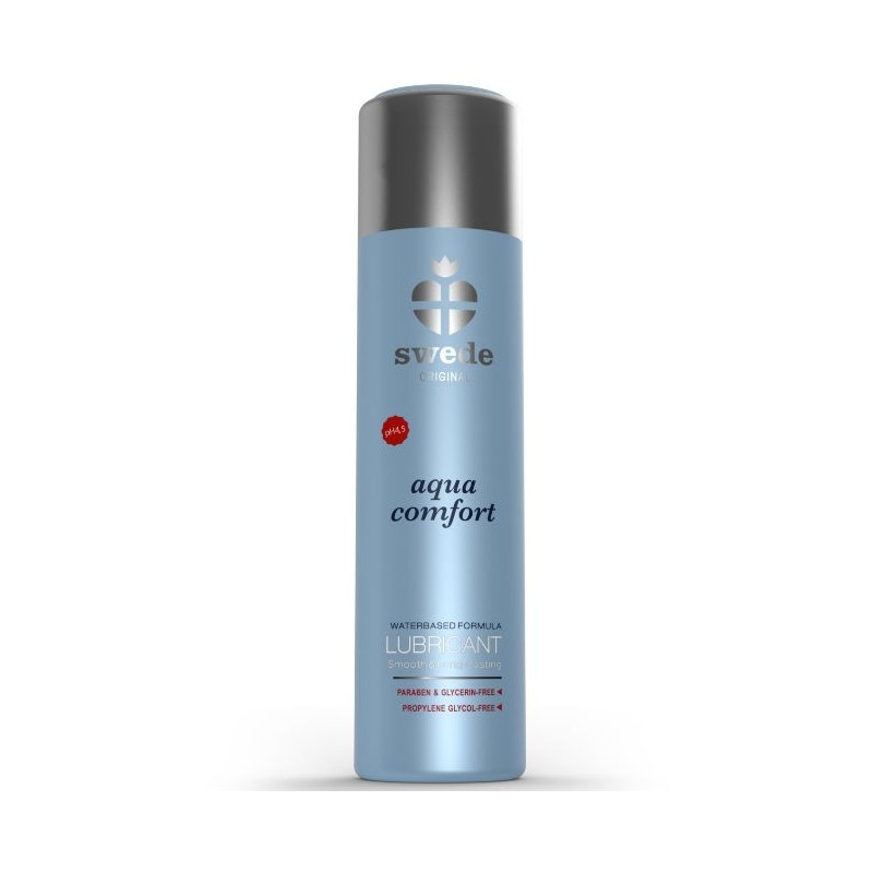 Swede - Lubrificante Originale Aqua Comfort 120 Ml - SWEDE - A Base Acqua | erosidea.com