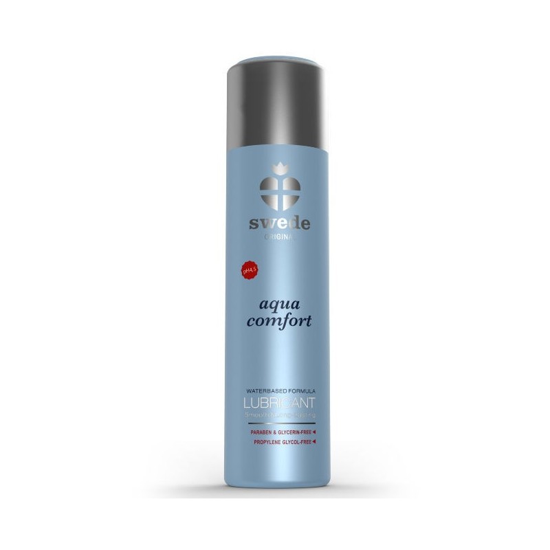 Swede - Lubrificante Originale Aqua Comfort 60 Ml - SWEDE - A Base Acqua | erosidea.com