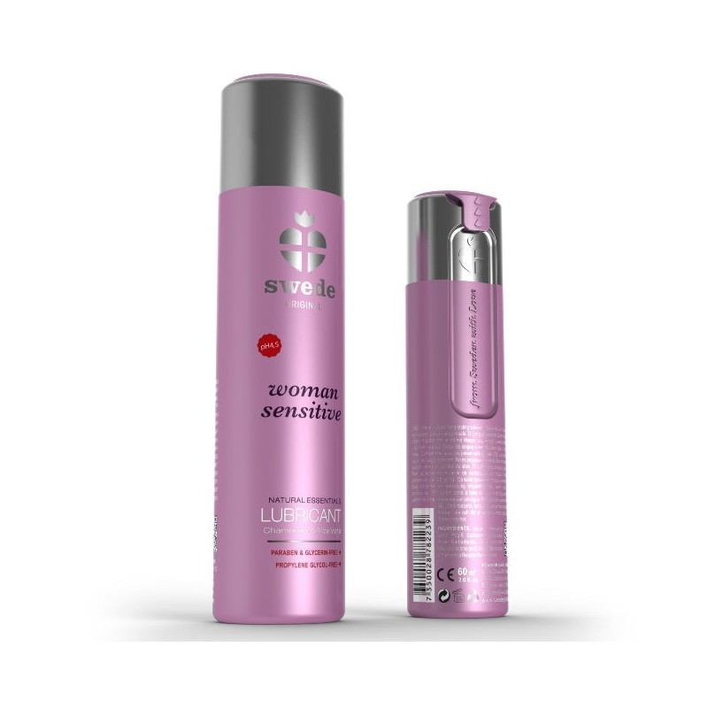 Swede - Original Lubrificante Donna Sensibile 120 Ml - SWEDE - A Base Acqua | erosidea.com
