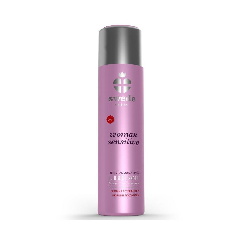 Swede - Original Lubrificante Donna Sensibile 120 Ml - SWEDE - A Base Acqua | erosidea.com