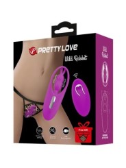 Pretty Love - Stimolatore Per Mutandine Con Telecomando Wild Rabbit Lilla - PRETTY LOVE SMART - Vibratori Rabbit | erosidea.com