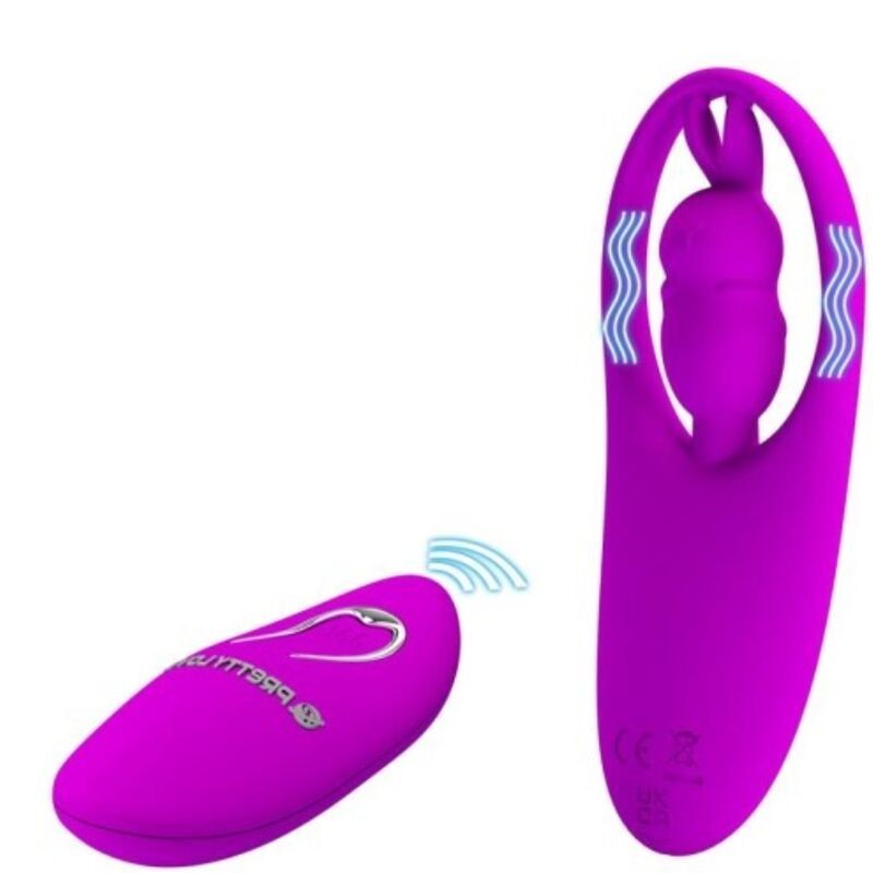 Pretty Love - Stimolatore Per Mutandine Con Telecomando Wild Rabbit Lilla - PRETTY LOVE SMART - Vibratori Rabbit | erosidea.com