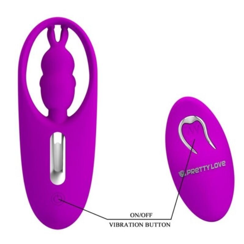 Pretty Love - Stimolatore Per Mutandine Con Telecomando Wild Rabbit Lilla - PRETTY LOVE SMART - Vibratori Rabbit | erosidea.com