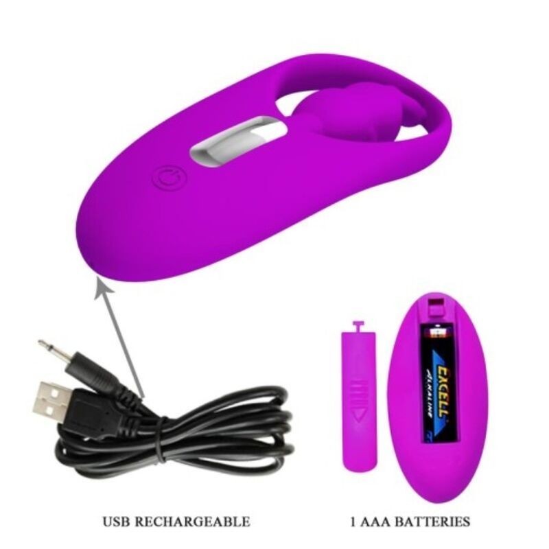 Pretty Love - Stimolatore Per Mutandine Con Telecomando Wild Rabbit Lilla - PRETTY LOVE SMART - Vibratori Rabbit | erosidea.com