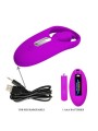 Pretty Love - Stimolatore Per Mutandine Con Telecomando Wild Rabbit Lilla - PRETTY LOVE SMART - Vibratori Rabbit | erosidea.com