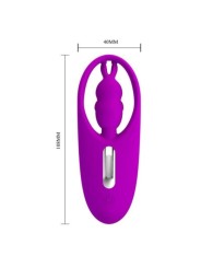 Pretty Love - Stimolatore Per Mutandine Con Telecomando Wild Rabbit Lilla - PRETTY LOVE SMART - Vibratori Rabbit | erosidea.com