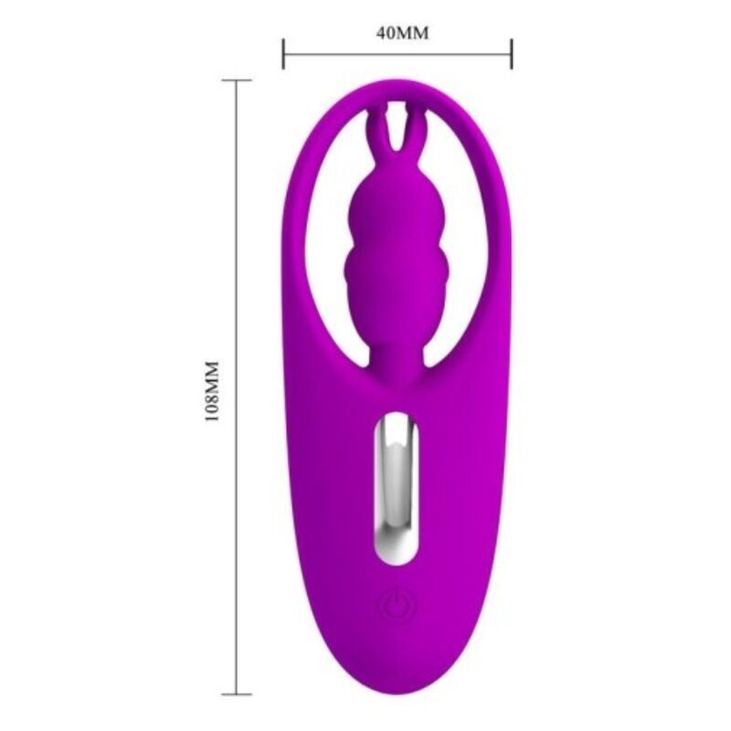 Pretty Love - Stimolatore Per Mutandine Con Telecomando Wild Rabbit Lilla - PRETTY LOVE SMART - Vibratori Rabbit | erosidea.com