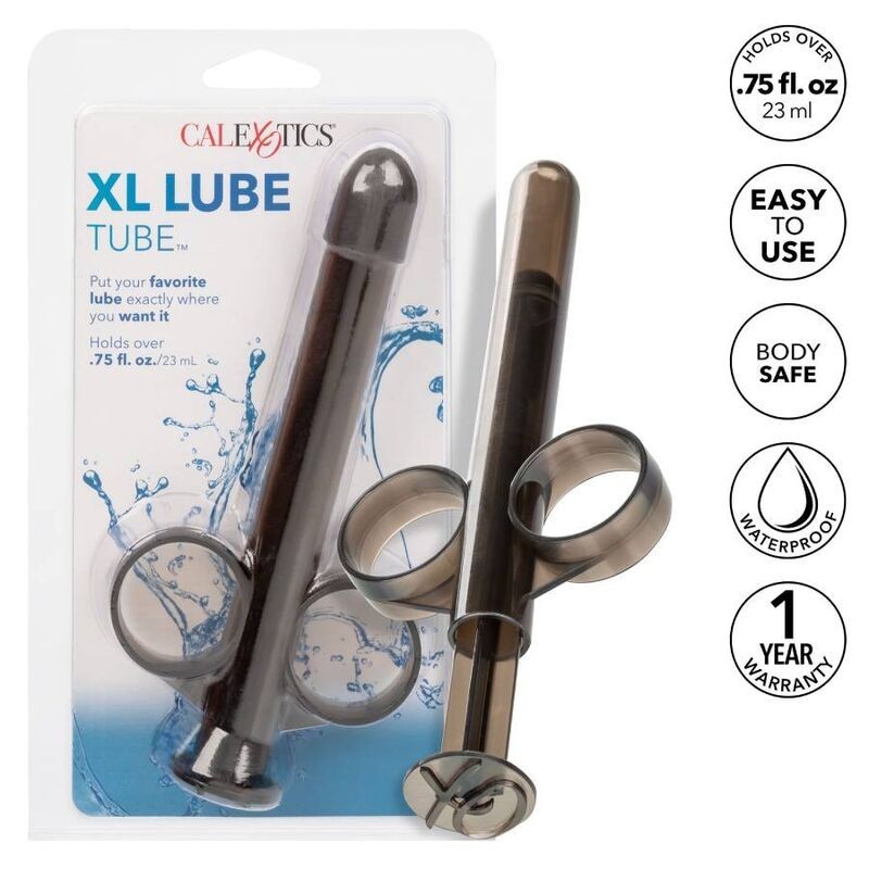 California Exotics - Tubo Lube Xl Nero - CALIFORNIA EXOTICS - Kit del piacere e Giochi Erotici | erosidea.com