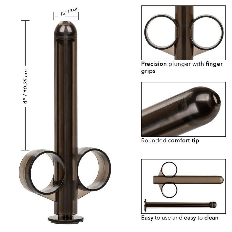 California Exotics - Tubo Lube Xl Nero - CALIFORNIA EXOTICS - Kit del piacere e Giochi Erotici | erosidea.com