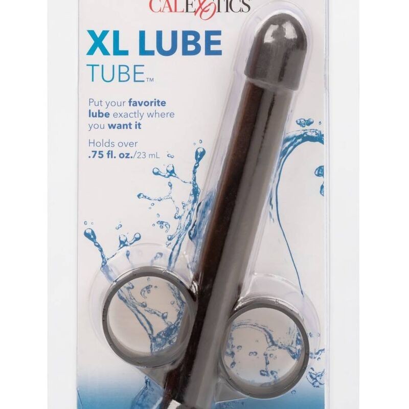 California Exotics - Tubo Lube Xl Nero - CALIFORNIA EXOTICS - Kit del piacere e Giochi Erotici | erosidea.com