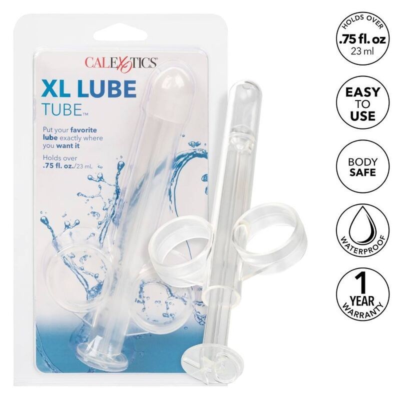 California Exotics -Tubo Lubrificante Xl - CALIFORNIA EXOTICS - A Base Silicone | erosidea.com