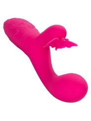 California Exotics - Butterfly Kiss Flutter Rosa - CALIFORNIA EXOTICS - Vibratori Rabbit | erosidea.com