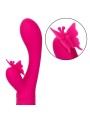 California Exotics - Butterfly Kiss Flutter Rosa - CALIFORNIA EXOTICS - Vibratori Rabbit | erosidea.com