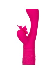 California Exotics - Butterfly Kiss Flutter Rosa - CALIFORNIA EXOTICS - Vibratori Rabbit | erosidea.com