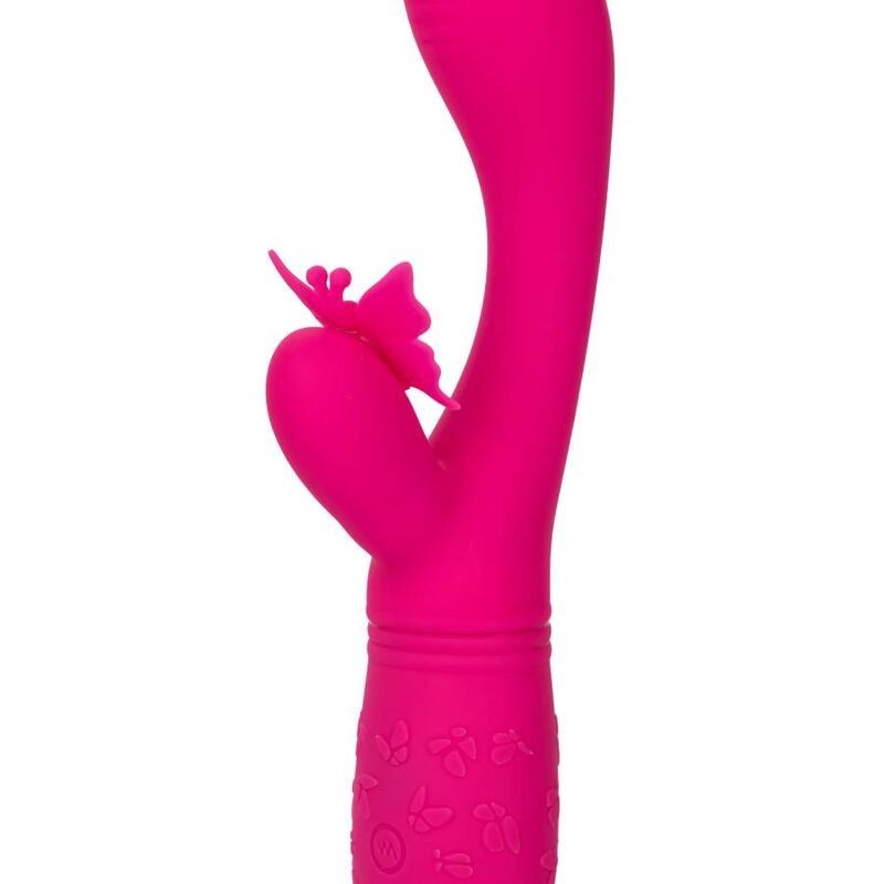 California Exotics - Butterfly Kiss Flutter Rosa - CALIFORNIA EXOTICS - Vibratori Rabbit | erosidea.com