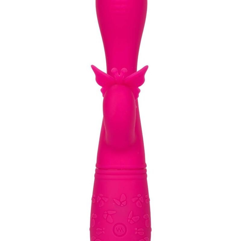 California Exotics - Butterfly Kiss Flutter Rosa - CALIFORNIA EXOTICS - Vibratori Rabbit | erosidea.com